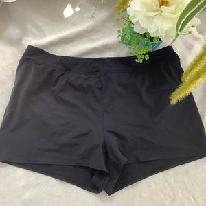 Lands End Swim Short Black 18